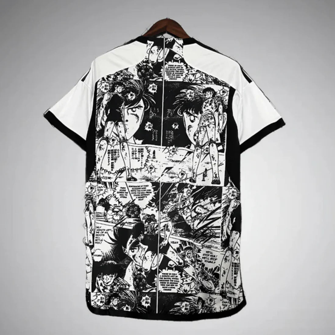 Camiseta anime de fútbol