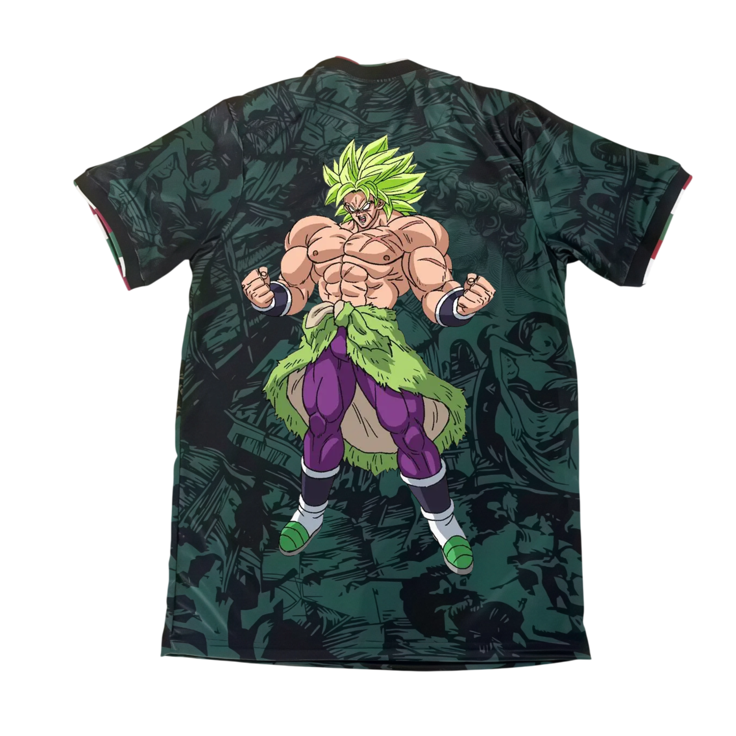 Broly Camiseta Custom