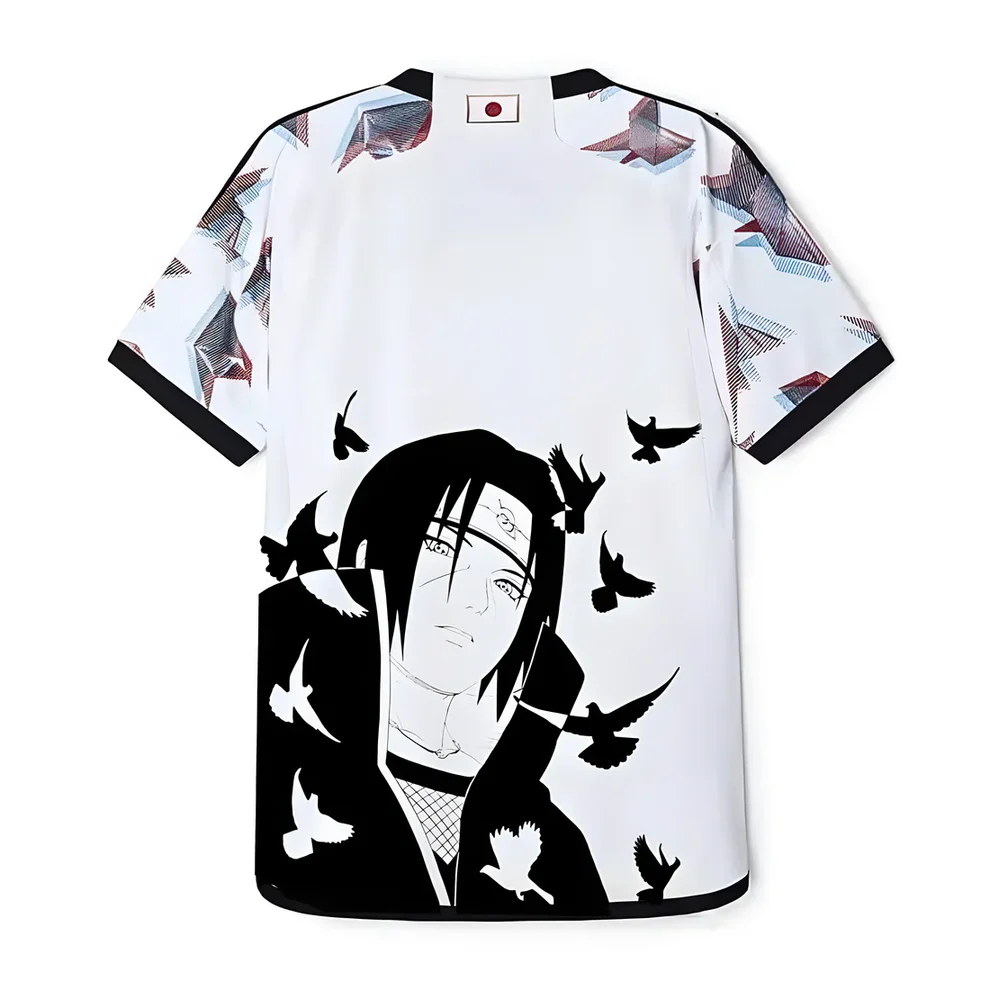 camiseta anime futbol