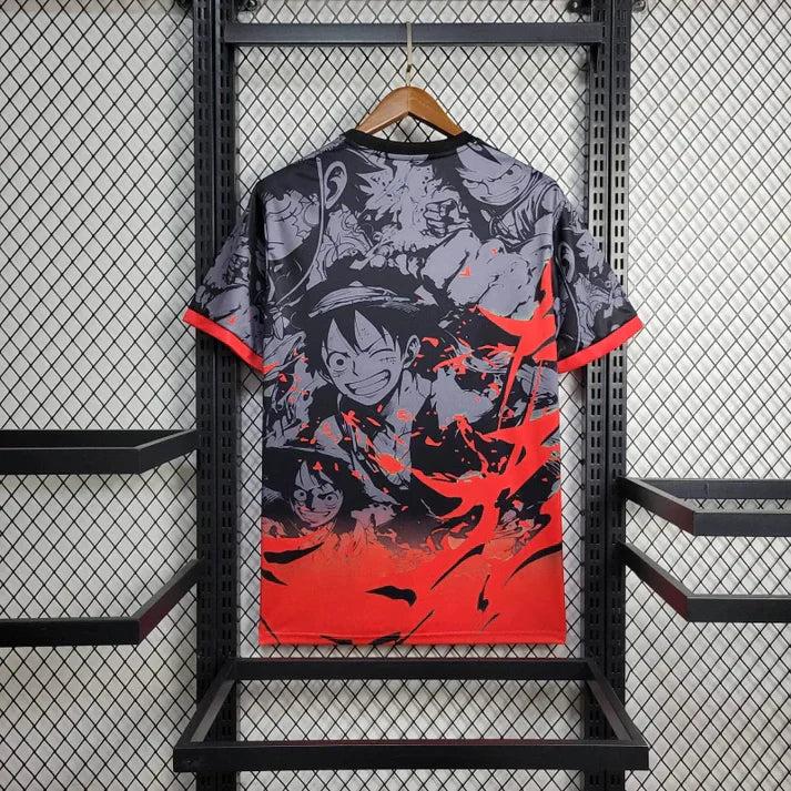 Camiseta anime fútbol