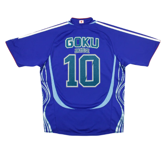 Goku Camiseta Custom