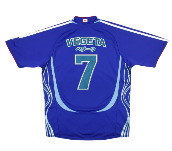 Vegeta Camiseta Custom