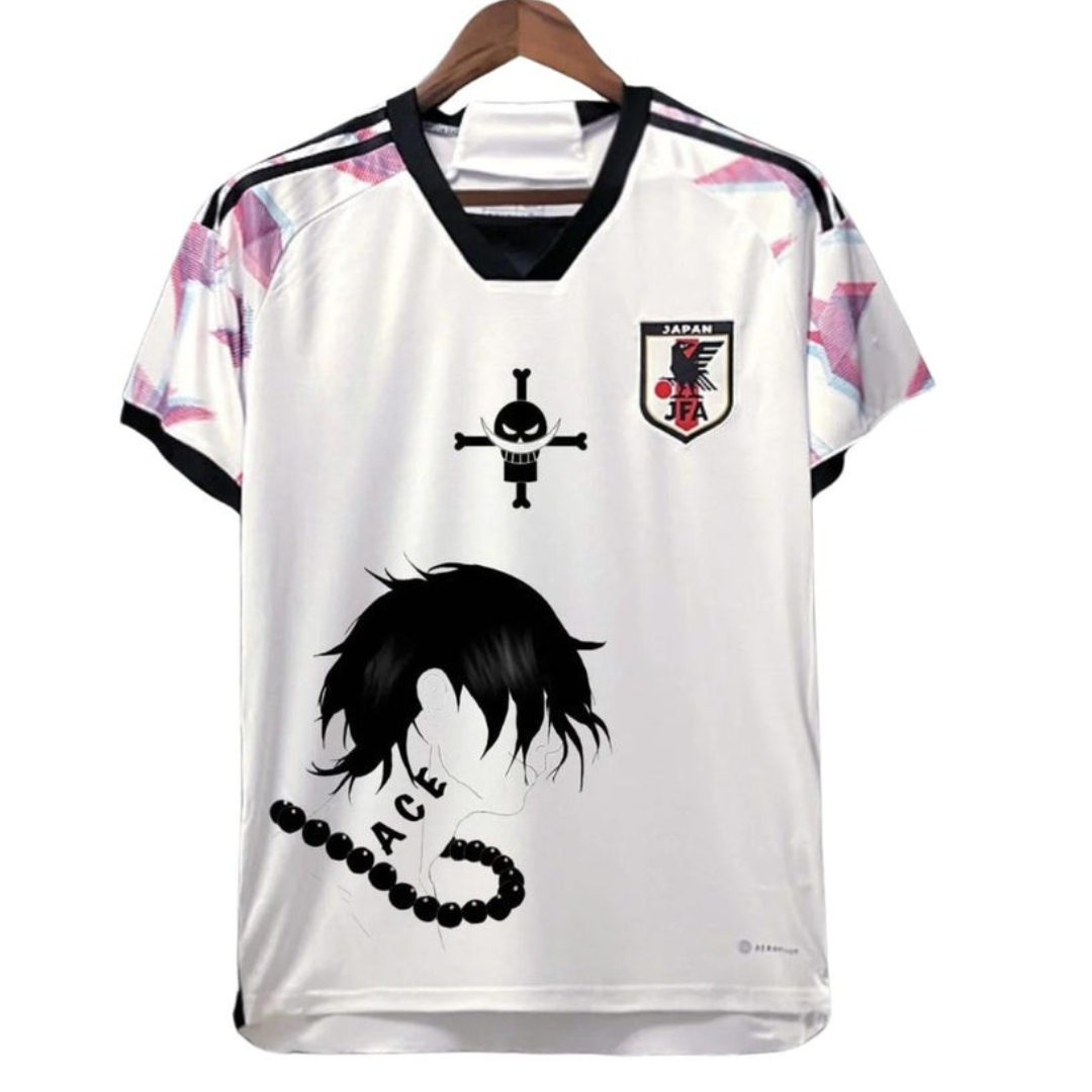 Camiseta anime de fútbol