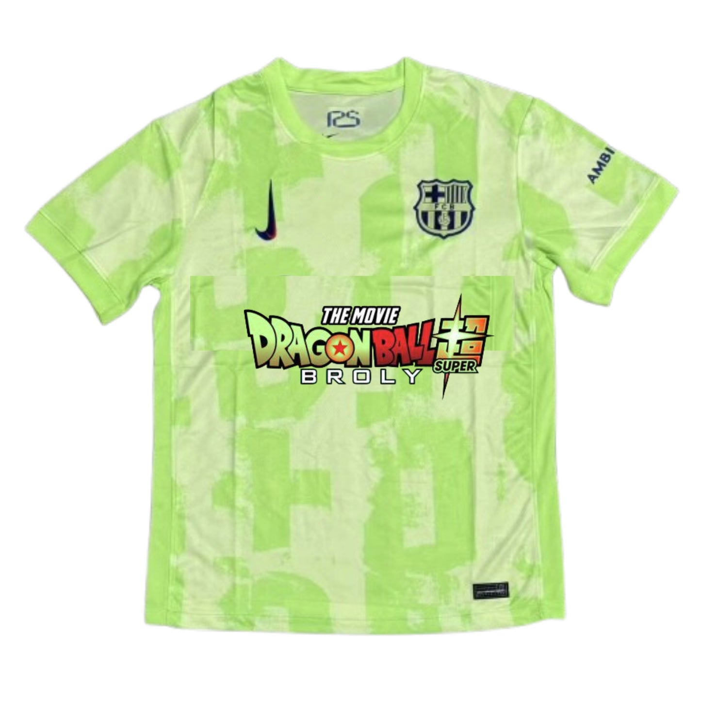 Broly Camiseta Custom