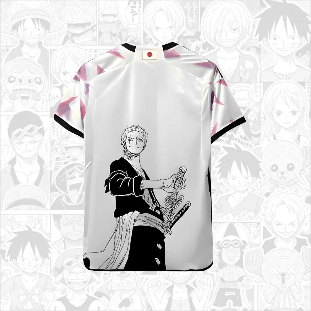 Camiseta Anime Futbol